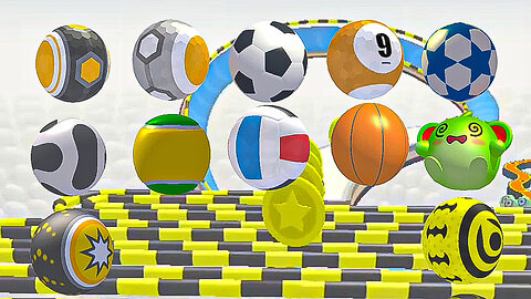 ActionBalls: Which Balls is Best SpeedRun Gameplay (Android, IOS Gameplay)