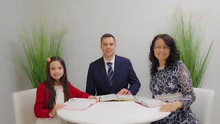 Peter Walks on Water - Children's Sabbath School