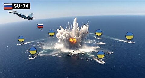 Russia Waited for NATO Submarines to Surface—Then 3000kg Explosives Blew the Fleet Apart
