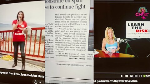 Brandy Vaughan AND Toni Bark - Get it right Tina Marie of LearnTheRisk . Brandy got fentanyl, right?