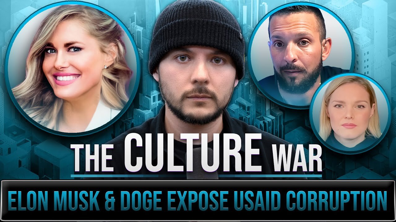 The Culture War with Tim Pool | Ex-USAID Official EXPOSES Corruption, Trump & Elon GUT Deep State