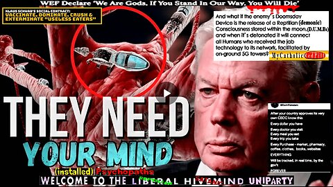 They Want to Turn Humans into Docile Automatons Connected to AI (compilation version)