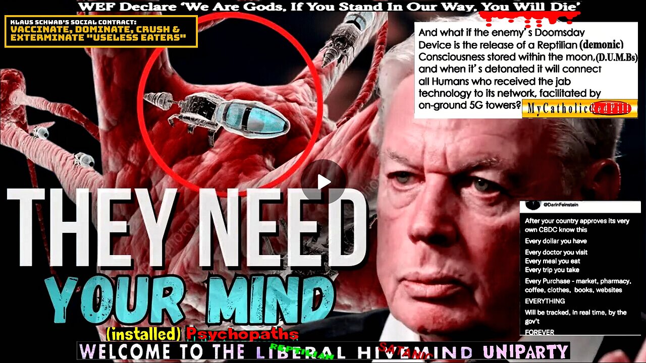 They Want to Turn Humans into Docile Automatons Connected to AI (compilation version)