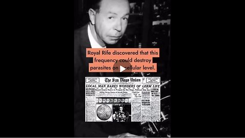 Frequency Versus Parasites