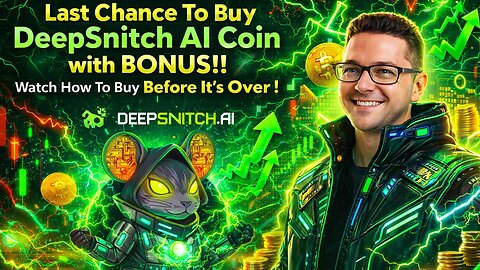 🚨 Only 3 Days Left! DeepSnitch AI Christmas Bonus | Best Crypto to Buy Now In 2026???