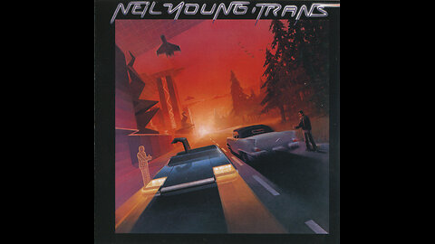 Neil Young - Trans (UK) 1982/1997 CD