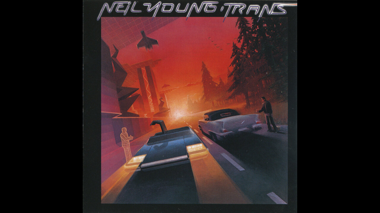 Neil Young - Trans (UK) 1982/1997 CD