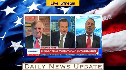564c: Newsmax - 'It was an incredible, and unbelievable speech': Trump advisor
