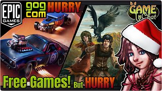 🌟Free Games! "HotWheels Unleashed" & "The Dark Eye" ✨ 😊 Hurry!!