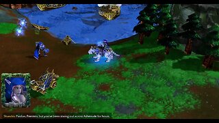 StarCraft 2, Azeroth Reswapped Night Elf (no commentary)