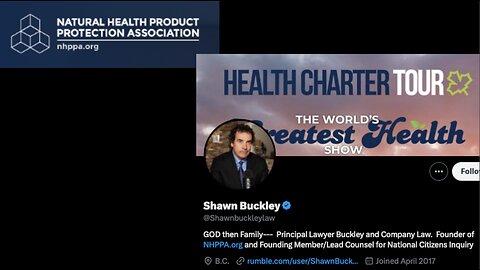 🇨🇦Herbal Products under threat by new law w/ Shawn Buckley of @NHPPA