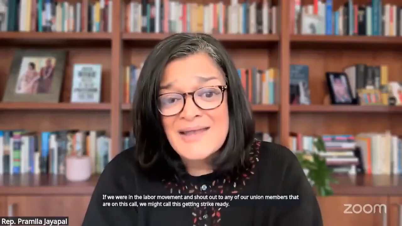 Rep. Pramila Jayapals Strike Ready, Street Ready Tirade Fuels Outrage And Demands For Action