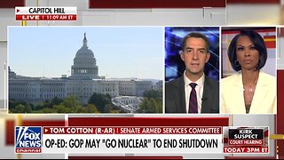 Sen Tom Cotton: We’re NOT Going to End the Filibuster on a Short-Term Funding Bill
