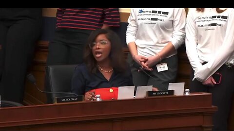 Crockett walks out when Bondi reads the receipts of criminals in her district