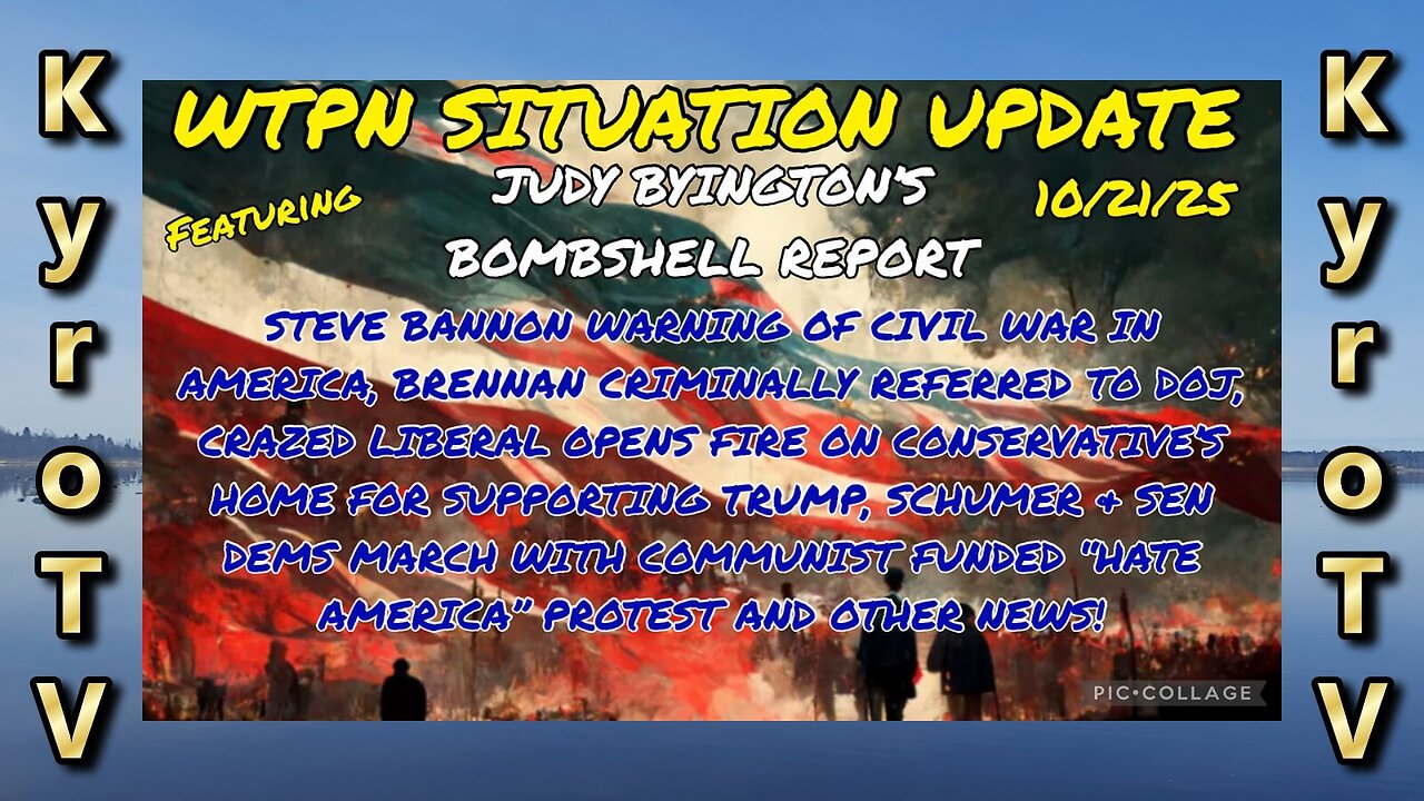 Situation Update - October 21, 2025 (edited version) (Swedish subtitles)