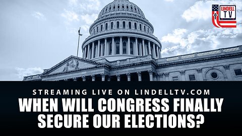When Will Congress Finally Secure Our Elections?