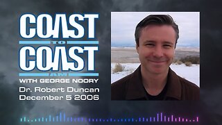 "Energy Weapons & Testing"; Dr. Robert Duncan