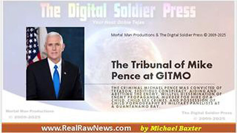 THE TRIBUNAL OF MIKE PENCE AT GITMO