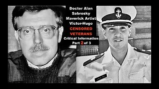 CENSORED NAVY MARINE VETERANS Doctor Alan Sabrosky VictorHugo Share Critical Information Part 2 of 3