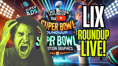 🔥 Super Bowl Ads Breakdown & Motion Graphics Trends | Two Horn Roundup 🎬🏈