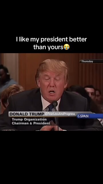 So, here is am 🤷🏼‍♂️ (to presidency)