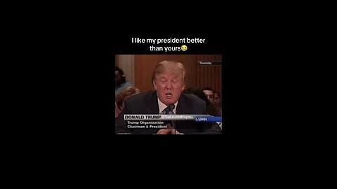 So, here is am 🤷🏼‍♂️ (to presidency)