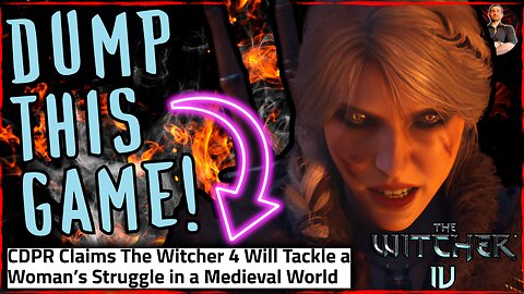 The Witcher 4 to Explore Medieval FEMINISM! CDPR Mass Developer Exodus