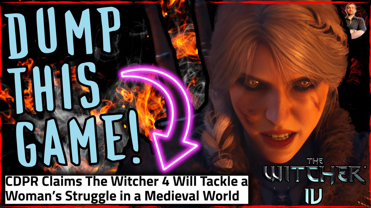 The Witcher 4 to Explore Medieval FEMINISM! CDPR Mass Developer Exodus