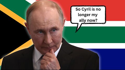 Palestinian VISA Exemption CANNED! | South Africa votes AGAINST Russia in the UN