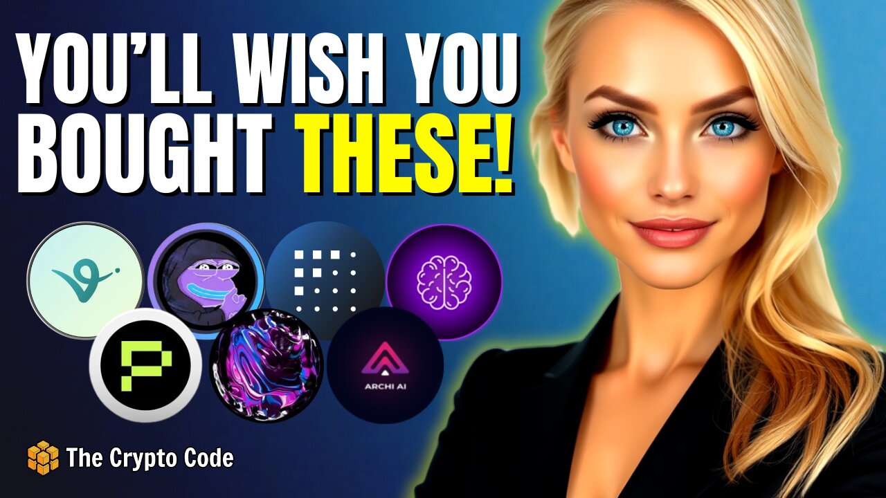 7 AI Crypto Coins You’ll Regret Not Buying in 2025!