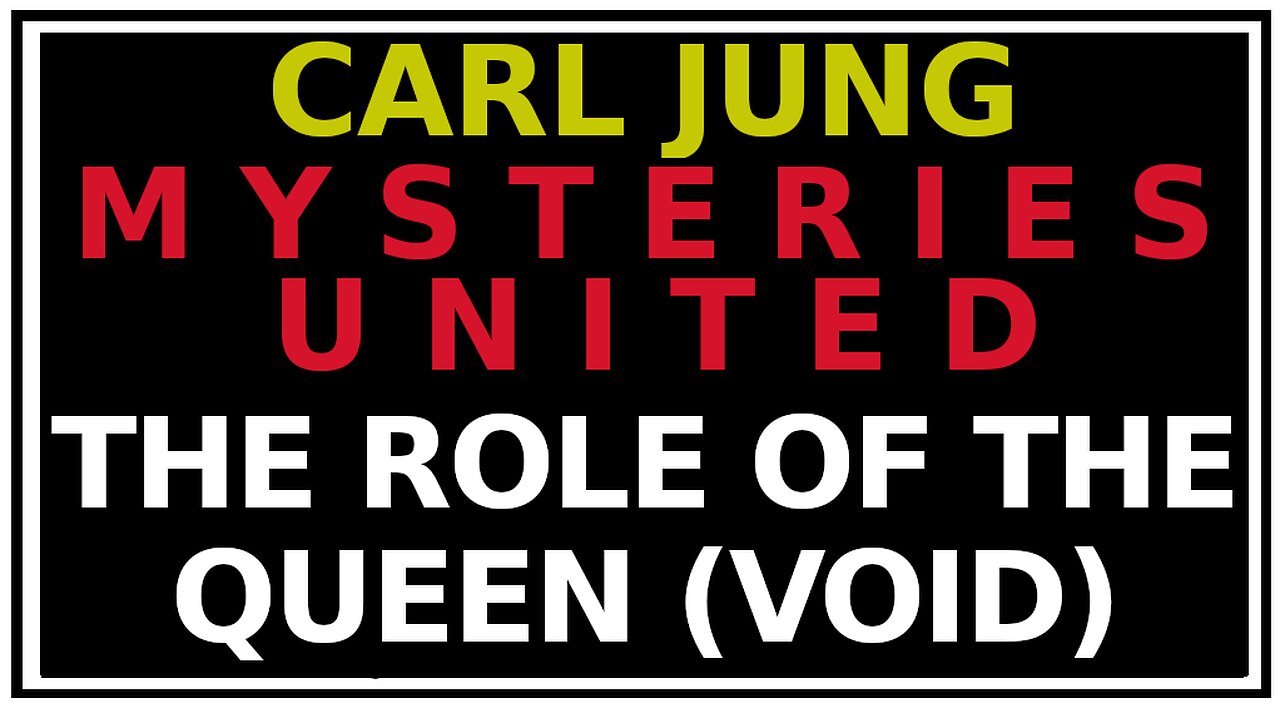 The Role of the Queen: Jung Mysterium Conjuntionis