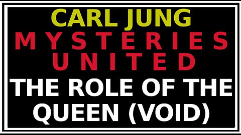 The Role of the Queen: Jung Mysterium Conjuntionis