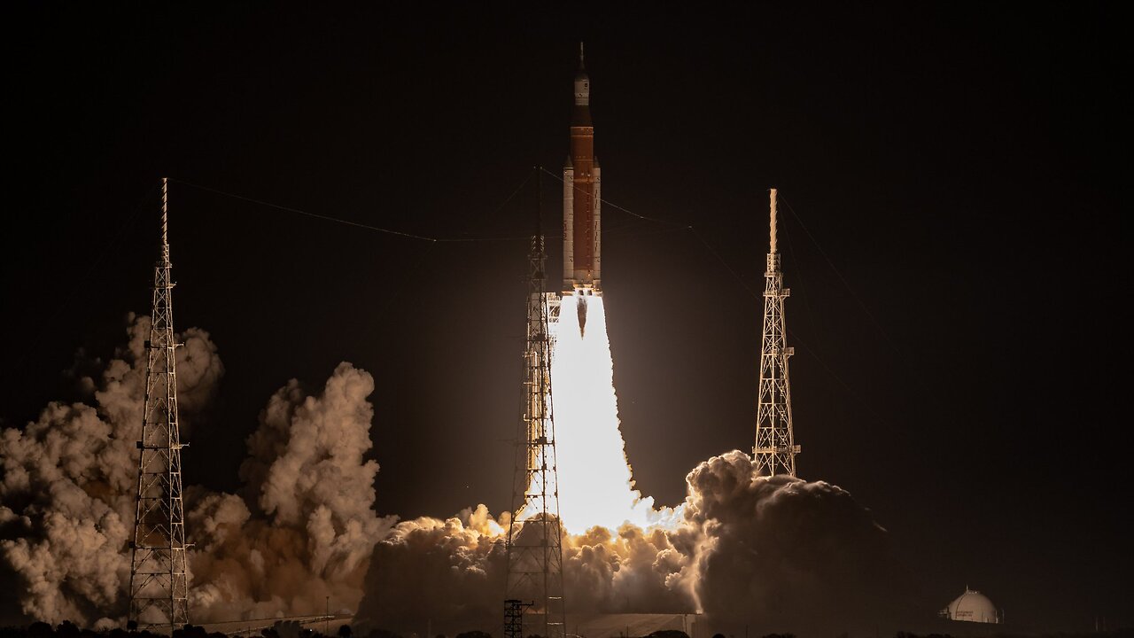 NASA’s SLS Artemis I Launch to the Moon