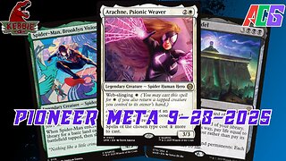 Watching The Pioneer Meta 09-22-25 to 09-28-25 | Magic the Gathering | MTG Metagame Analysis