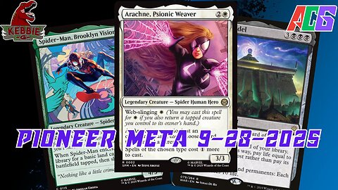 Watching The Pioneer Meta 09-22-25 to 09-28-25 | Magic the Gathering | MTG Metagame Analysis