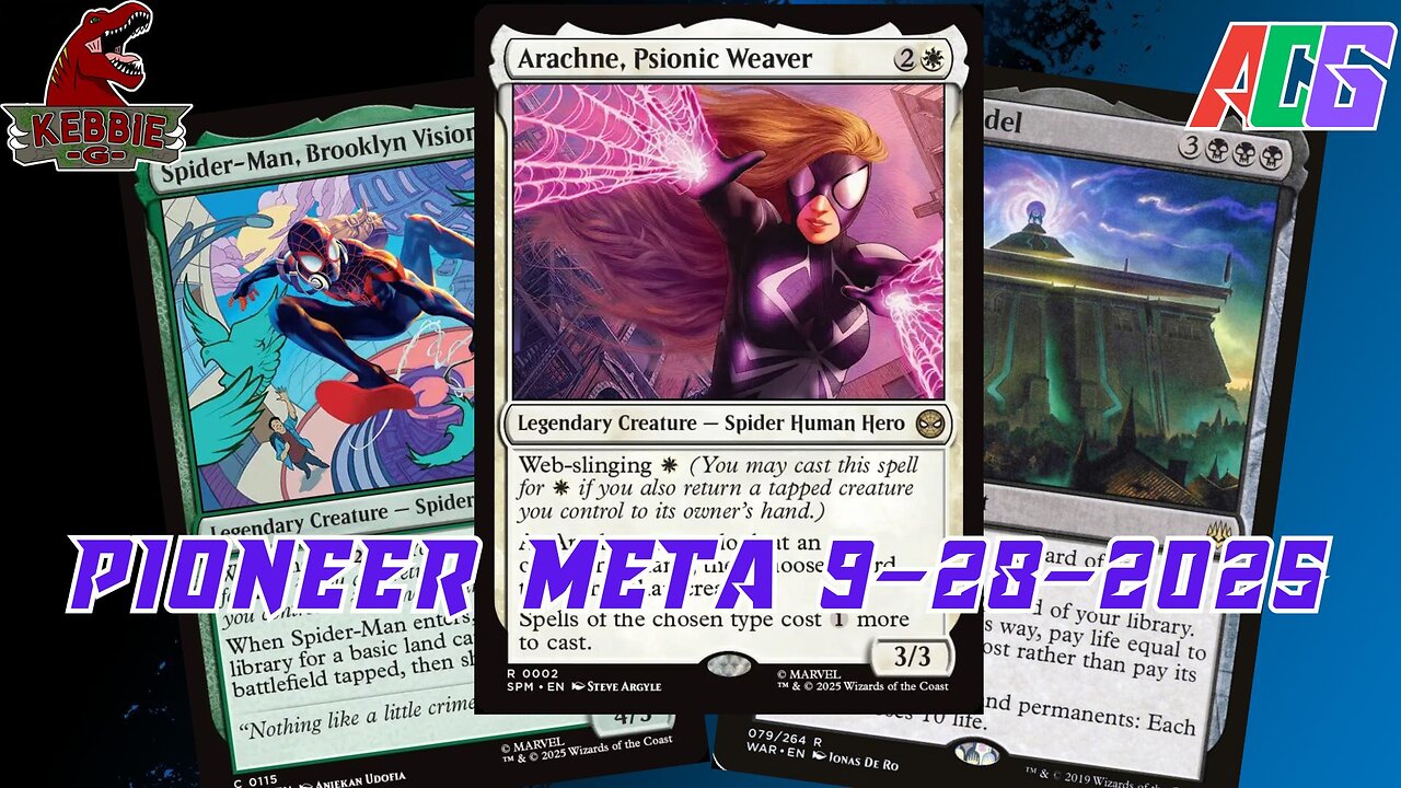 Watching The Pioneer Meta 09-22-25 to 09-28-25 | Magic the Gathering | MTG Metagame Analysis