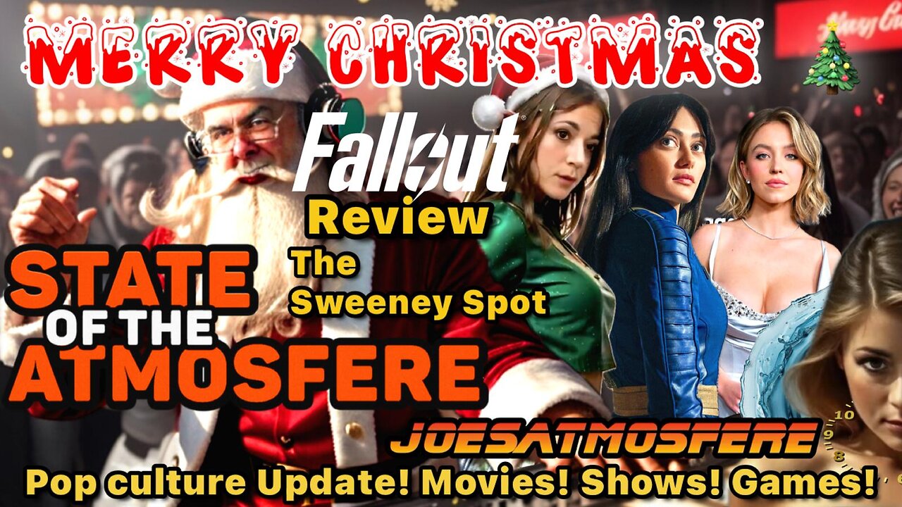 Merry Christmas 🎁 🎄 Avatar 🔥 on Fire 🔥 Fallout Review, State of the Atmosfere!