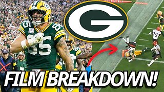 Green Bay Packers vs Cincinnati Bengals Film Breakdown!