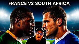 2025 France vs South Africa - American Reacts to Rugby
