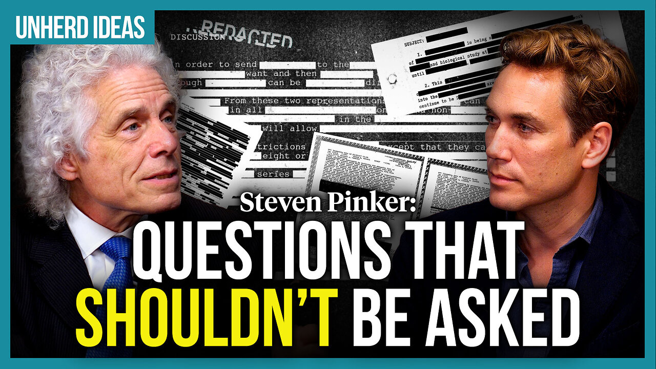 Steven Pinker: Questions that shouldn't be asked