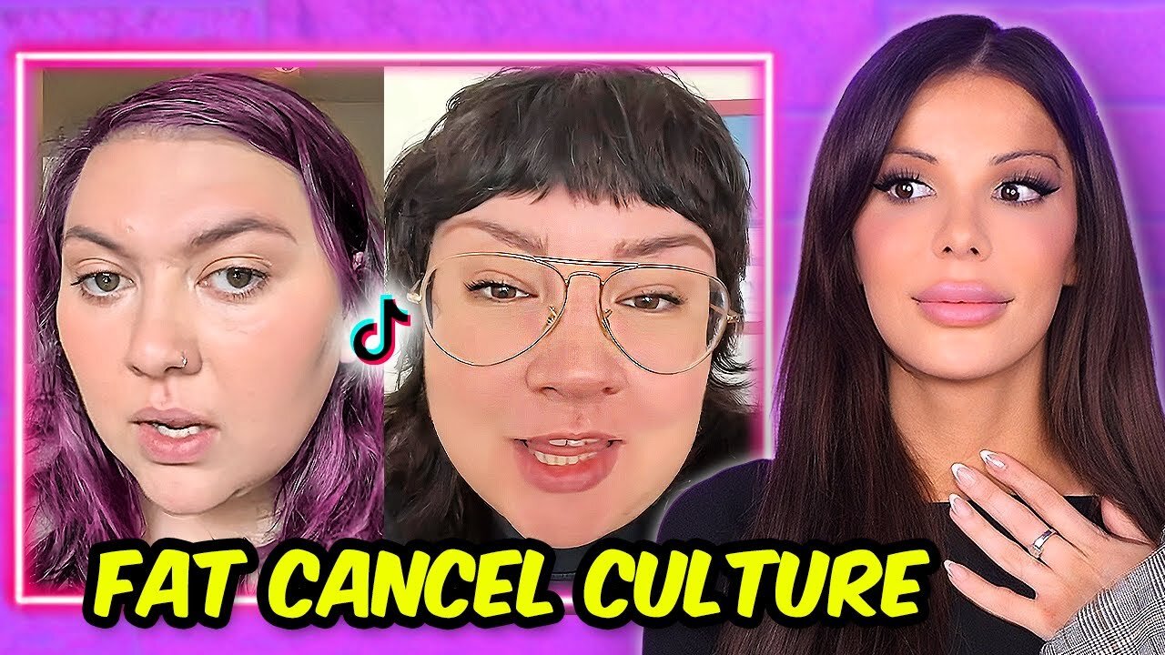 Fat Positive TikTokers Are Getting CANCELLED For LOSING WEIGHT..