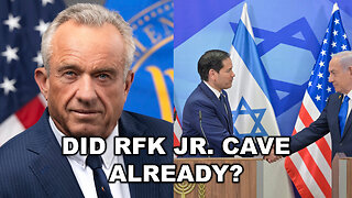 RFK Jr. Already Caves, Trump Gives 4 Billion To Israel After Zelensky Bit, Sneaky 1st Amendment Bill