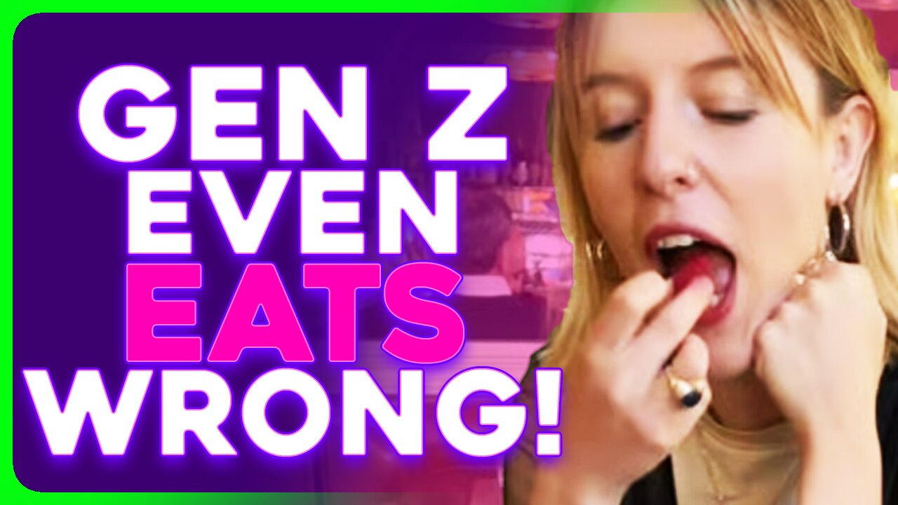 Gen Z BULLIED For Eating Dinner WRONG