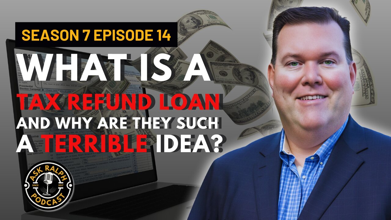 What is a tax refund loan and why are they such a terrible idea?