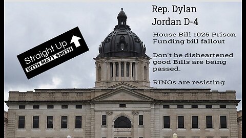 Political Musings Under the Dark Dome with Rep Dylan Jordan Dist 4