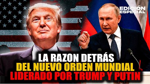 #EnVivo Trump y Putin buscan liderar nuevo orden mundial