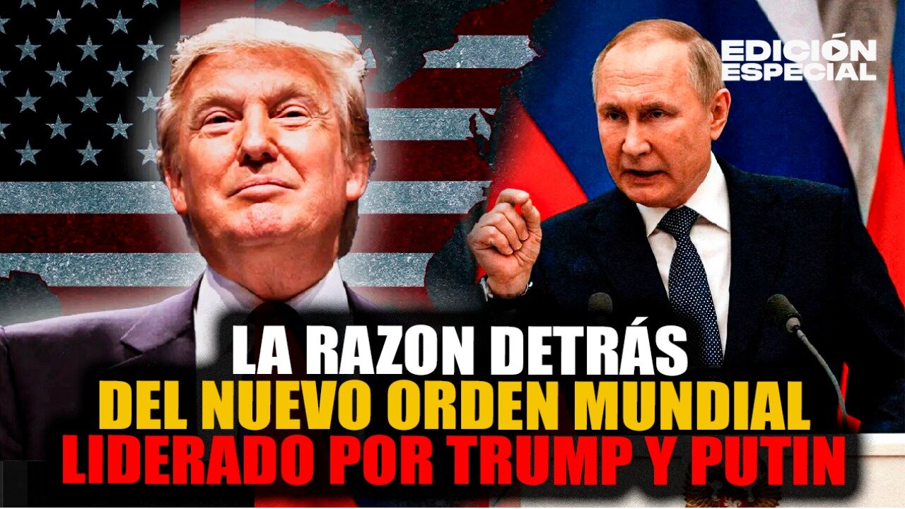 #EnVivo Trump y Putin buscan liderar nuevo orden mundial