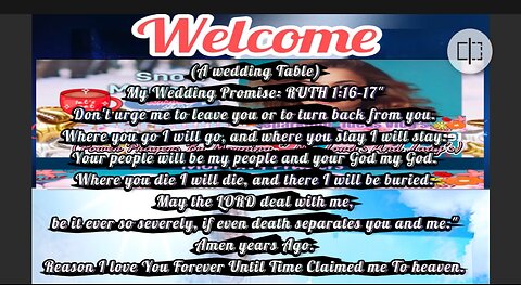 (Wedding Table)