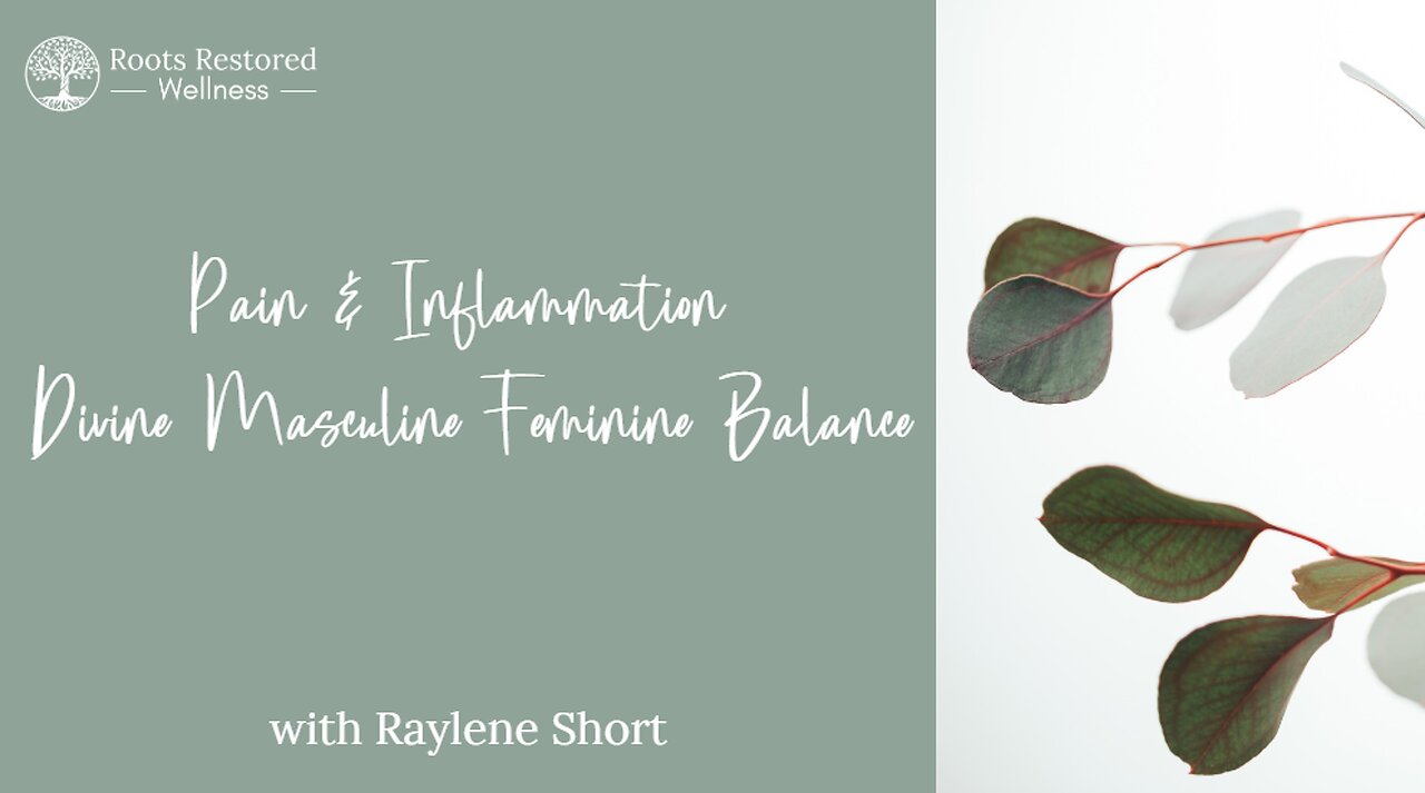 Pain & Inflammation - Divine Masculine Feminine Balance QUANTUM HEALING