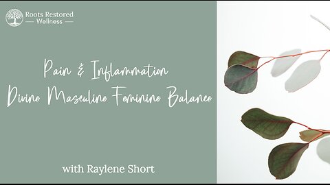 Pain & Inflammation - Divine Masculine Feminine Balance QUANTUM HEALING